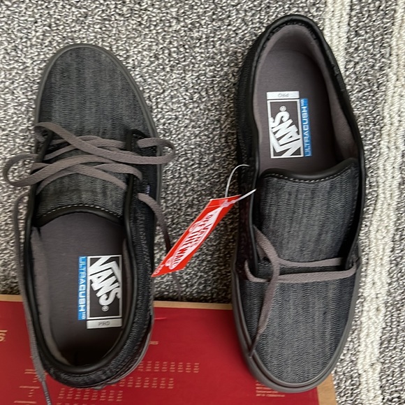 Vans Chukka Low Denim Black/Pewter WMNS - Picture 13 of 16